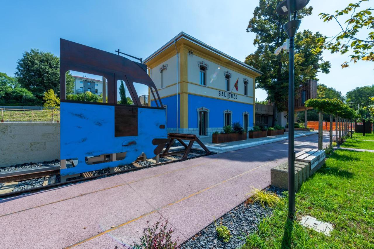 Borgo Stazione Bike Inn Valeggio sul Mincio Extérieur photo