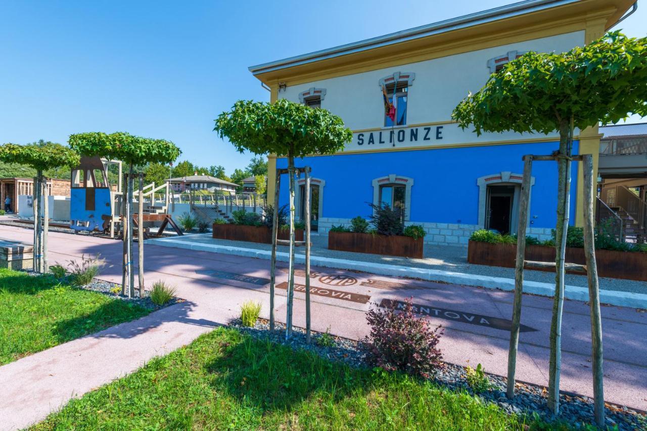 Borgo Stazione Bike Inn Valeggio sul Mincio Extérieur photo