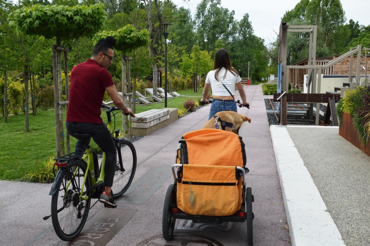 Borgo Stazione Bike Inn Valeggio sul Mincio Extérieur photo