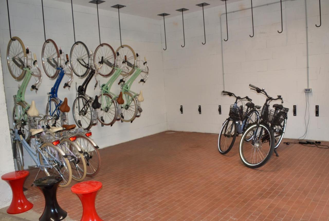 Borgo Stazione Bike Inn Valeggio sul Mincio Extérieur photo